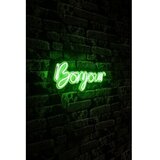 WALLXPERT Dekorativna plastična LED rasveta Bonjour Green | ePonuda.com