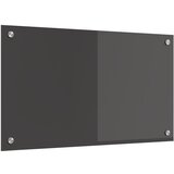 vidaXL Kuhinjska obloga Temno siva 70x40x0,6 cm Kaljeno steklo, (22095295) | Shoptok.si