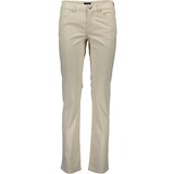 Gant WOMEN&#39;S BEIGE TROUSERS Cijene