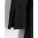 Reserved - Haljina od žerseja - crno | shoptok.hr