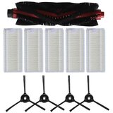 INORCO HEPA filter z valjčno stransko krtačo, primeren za komplet dodatkov za robotski sesalnik Lefant M200 M201 M520m M571 T700, (21848846) Cene