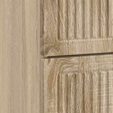  Noćni ormar Hrast sonoma 43 x 34,5 x 47,5 cm Konstruirano drvo | shoptok.hr