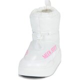 Moon Boot Škornji za sneg MB JR PARK TUBE MID GLITTER WP Bela | Shoptok.si