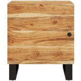 Nočna omarica 40x33x46 cm trden akacijev les, (20731692) | Shoptok.si