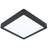 Eglo Fueva 5 LED stropna svjetiljka (16,5 W, D x &Scaron; x V: 21 x 21 x 2,8 cm, Crne boje, Neutralno bijelo) cijene