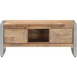 The Living Store Klubska mizica 95x50x40 cm robusten mangov les - Klubska Mizica, (21503267) | Shoptok.si