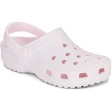 Crocs Classic Hearts Cut Out Clog Ružičasta Cijene
