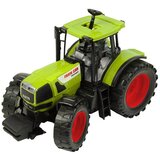 Traktor s prikolicom crveno - žuti 50cm | shoptok.hr