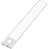 Logilink LED svetiljka sa senzorom pokreta, ugradno, ultra tanko, 30cm, bela Cene