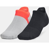 Under Armour Socks UA AD Run Lite 2pk NS Tab-GRY - Unisex | Shoptok.si