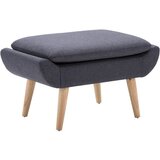vidaXL stolček za noge z oblogo iz blaga 73x43x42 cm temno siv Cene