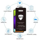 Tel Protect Full Glue 6D kaljeno staklo za XIAOMI REDMI NOTE 14 crno | shoptok.hr