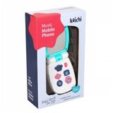 Hk Mini igračka muzički mobilni telefon plavi | ePonuda.com