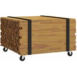  Kava Stol Smeđa 60 x 60 x 38 cm Čvrsto teak drvo | Eponuda.ba
