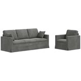 SOFA Kavč 2 pcs Temno siva, (5000145477) | Shoptok.si