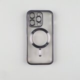  Silikonska futrola Magsafe Iphone 14 PRO CRNA | Eponuda.com