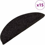  Samoljepljivi otirači za stepenice 15 kom 56x17x3 cm antracit | shoptok.hr