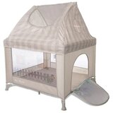 Lorelli ogradica sa krovom my place - beige ( 10080642507 ) | ePonuda.com