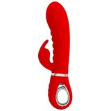 Pretty Love Vibrator super soft rabbit Prescott, Crveni Cene