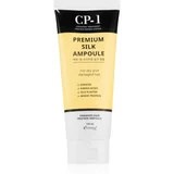 CP1 Premium Silk regeneracijska nega brez spiranja za suhe in poškodovane lase 150 ml