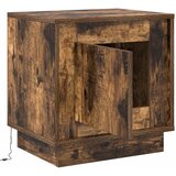  Noćni ormar Dimljeni hrast 44 x 34,5 x 45 cm Konstruirano drvo | Eponuda.ba