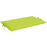  Jastuk za ležaljku jarkozeleni 186x58x4 cm tkanina Oxford | shoptok.hr
