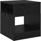  Konačna Stolić Crni hrast 40,5 x 40 x 45 cm Konstruirano drvo | shoptok.hr