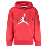 Jordan Muška Crvena Majica s Kapuljačom na Patentni Zatvarač | shoptok.hr