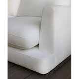 Kave Home Kremno bela sedežna garnitura 210 cm Gala – | Shoptok.si