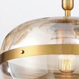 Elstead Lighting VISEČA NIHALNA SVETILKA Eurofase 36/58,5 cm 40 W E27 | Shoptok.si