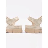 GOODIN Women's Gold Sandals | shoptok.hr