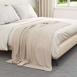  Odeja Bež 170 x 130 cm Flis, (5000288047) | Shoptok.si