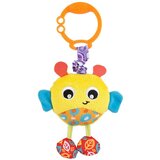 Playgro plišana potezalica/zakačaljka žuta