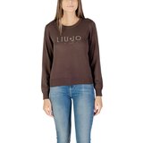 Liu Jo ECS MAGLIA CHIUSA M/L TF5248 MS63L Smeđa Cijene