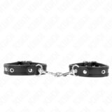 Kink Okovi Za Zapestje Mini Black | Shoptok.si