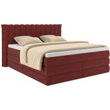 Premium Living Postelja Boxspring Lina, Rdeča, 200x200 u