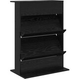  Polica za časopise Crni hrast 70 x 41 x 96 cm Konstruirano drvo | shoptok.hr