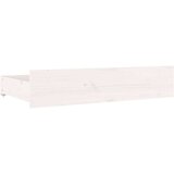 Posteljni okvir s predali bel 180x200 cm 6FT, (20601760) | Shoptok.si