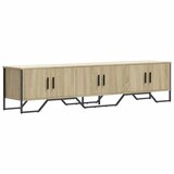 Maison Chic TV omarica - TV stojalo - Televizijska omarica sonoma hrast 180x34x41 cm inženirski les, (21698879) Cene