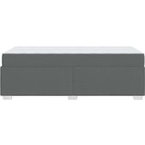  Krevetna konstrukcija Ostalo Tamno siva 80 x 200 cm tkanina | shoptok.hr