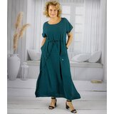 Pri Long maxi dress with waist tie "Summer Elegance" | shoptok.hr