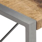  Stolić za kavu 180 x 90 x 40 cm od grubog drva manga | shoptok.hr