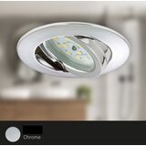 BRILONER 7209-038 - Set od 3 LED ugradna svetla za kupatilo LED/5W/230V IP23 | Eponuda.com