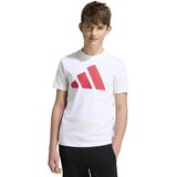Adidas Majice & Polo majice J Bl Tee 160 Bela Cene