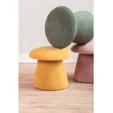 Leitmotiv Svijetlo ružičasti baršunast tabure Mushroom – | shoptok.hr
