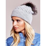 Wool Fashion Italia Cap-AT-CZ-173501.44-grey | Shoptok.si