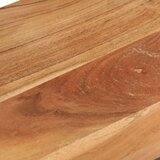  Bočni stolići 2 kom 31,5x24,5x64,5 cm masivno bagremovo drvo | Eponuda.com