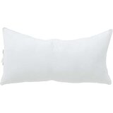  Jastuk s jastukom Bijelo 80 x 42 x 20 cm Pamuk i poliester | shoptok.hr
