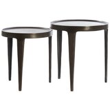Light & Living Metalni okrugli pomoćni stol ø 43 cm Tobias – | shoptok.hr