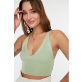 Trendyol Mint Strap Detailed Knitwear Blouse Cijene